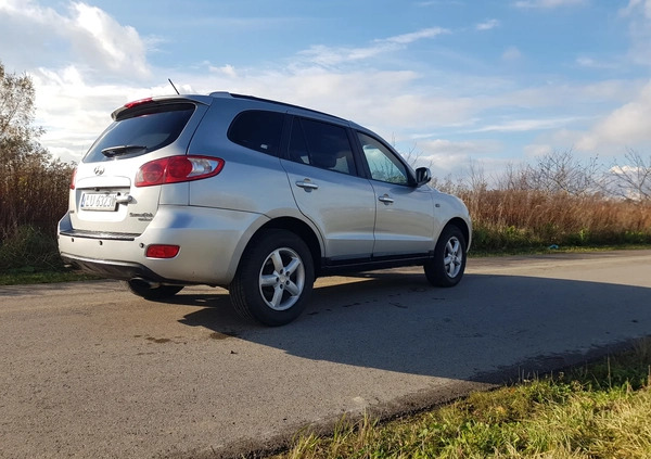 Hyundai Santa Fe cena 17500 przebieg: 483028, rok produkcji 2006 z Lublin małe 46